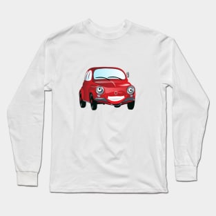 Car Cartoon Long Sleeve T-Shirt